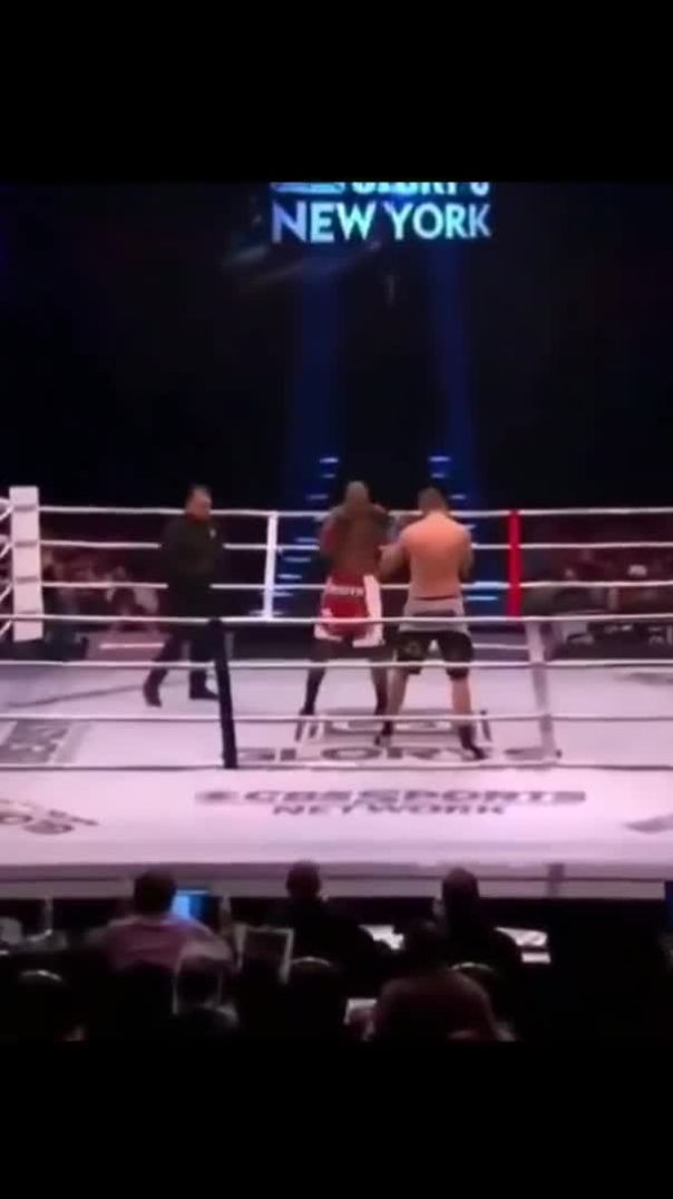 MOST SAVAGE 30 SECOND IN KICKBOXING HISTORY
