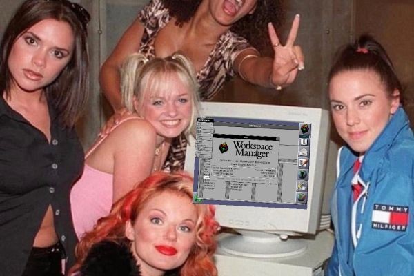 Spice Girls loved OPENSTEP
